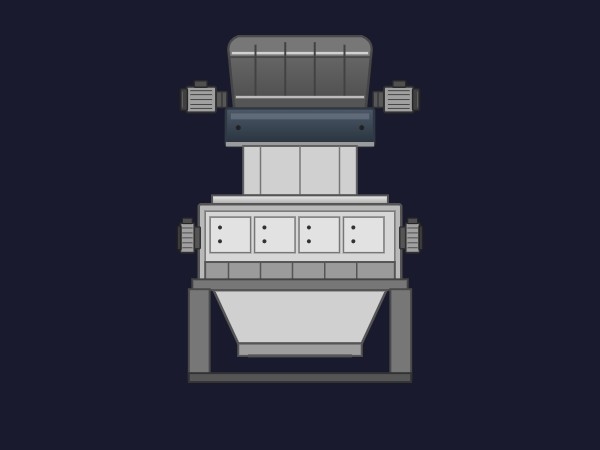 Complete 4-Motor Mill | Dynamic SVG | WinCC Unified & V8