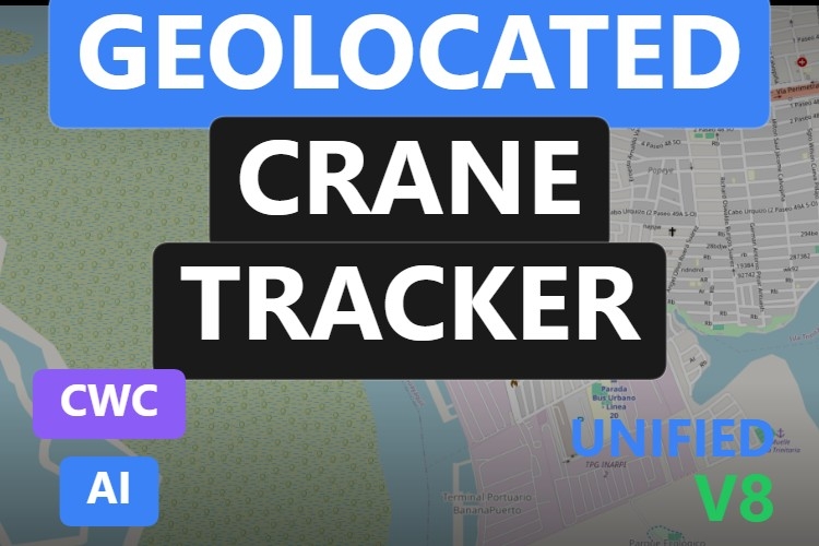 Geolocated Asset Tracker | Custom Web Control | WinCC Unified & V8