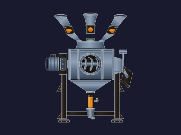 Fruit Extractor | Dynamic SVG | WinCC Unified & V8
