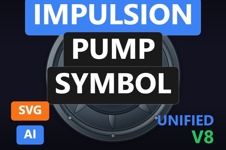 Impulsion Pump Symbol | Dynamic SVG | WinCC Unified & V8