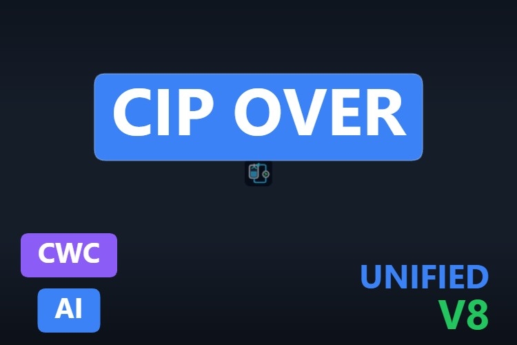 CIP Over | Custom Web Control | WinCC Unified & V8