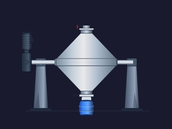 Biconic Blender | Dynamic SVG | WinCC Unified & V8