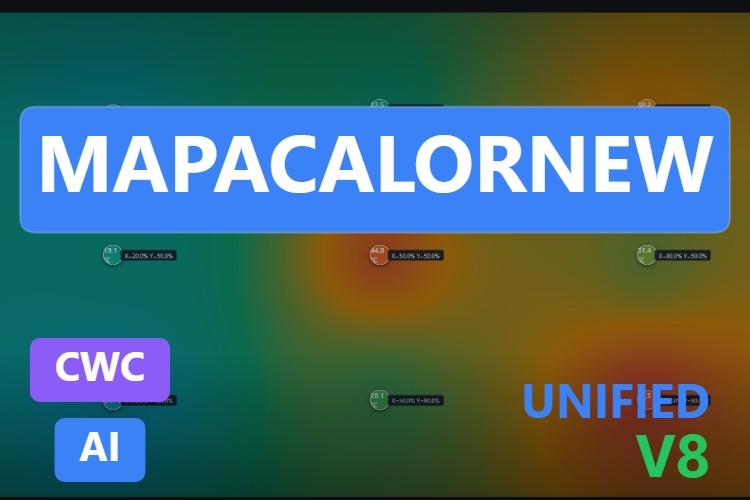 MapaCalorNew | Custom Web Control | WinCC Unified & V8