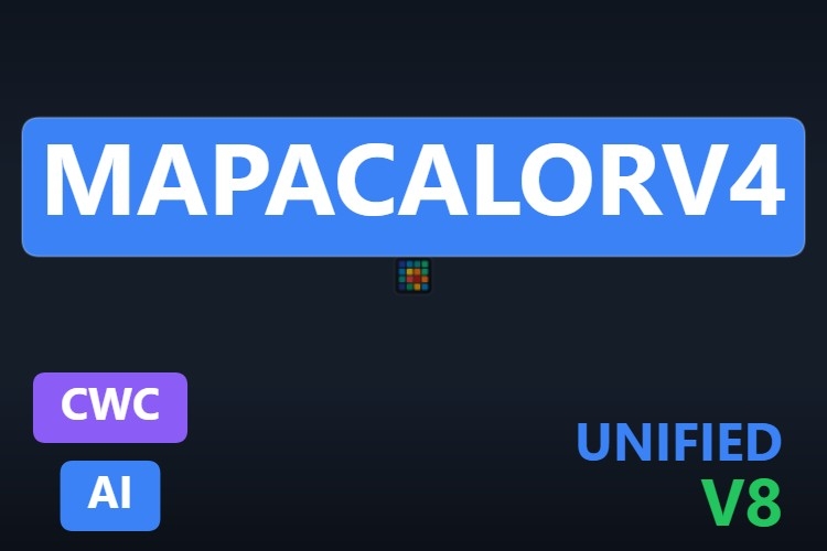 MapaCalorV4 | Custom Web Control | WinCC Unified & V8