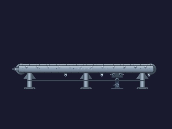 Bale Slat Conveyor | Dynamic SVG | WinCC Unified & V8
