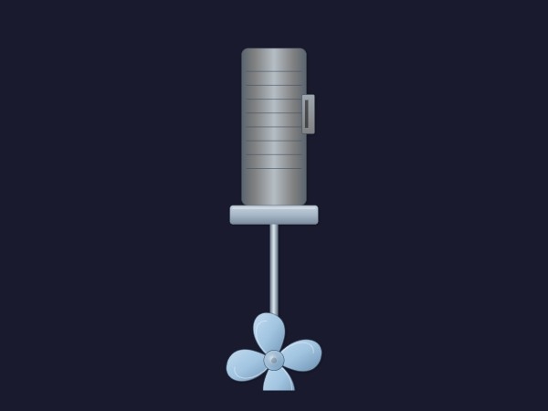 Mixer Motor | Dynamic SVG | WinCC Unified & V8