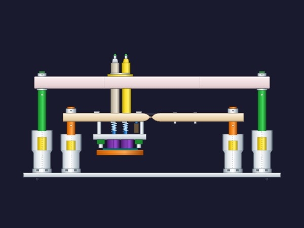 Hydraulic Press Rig | Dynamic SVG | WinCC Unified & V8