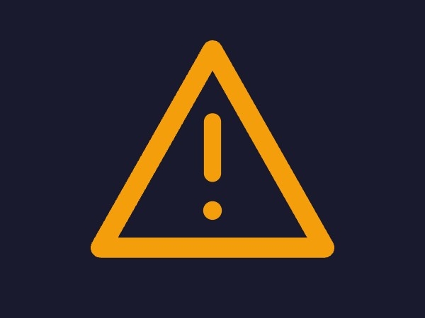 Warning Sign | Dynamic SVG | WinCC Unified & V8