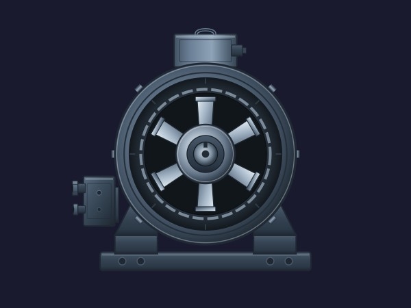 Industrial Generator | Dynamic SVG | WinCC Unified & V8