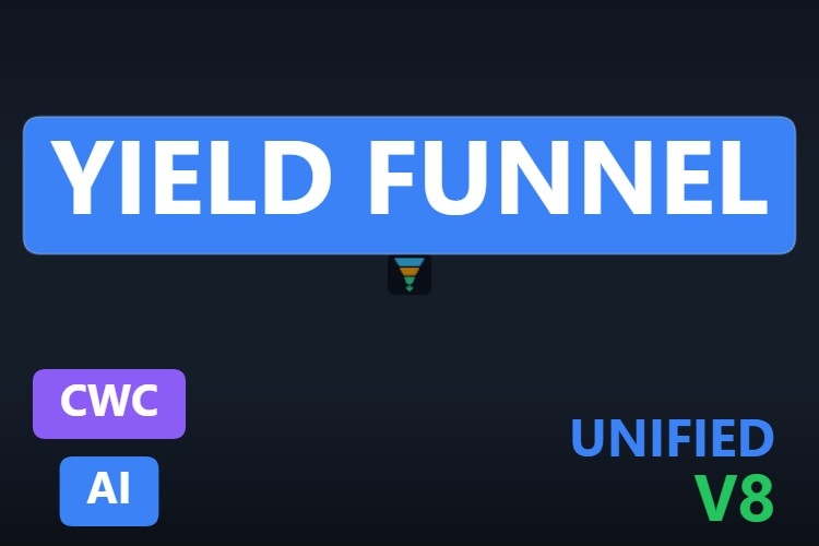 Yield Funnel | Custom Web Control | WinCC Unified & V8