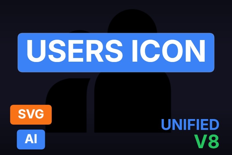 Users Icon | Dynamic SVG | WinCC Unified & V8