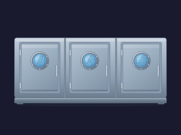 Air Handling Unit | Dynamic SVG | WinCC Unified & V8