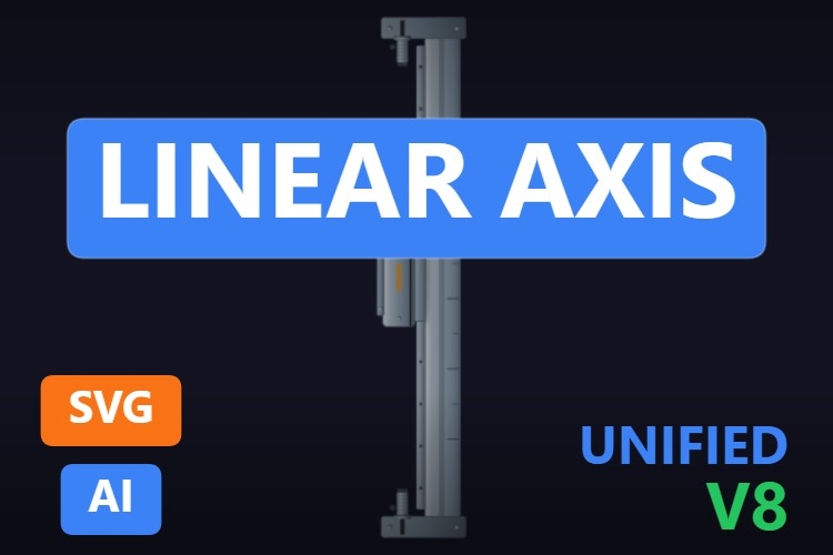 Linear Axis | Dynamic SVG | WinCC Unified & V8