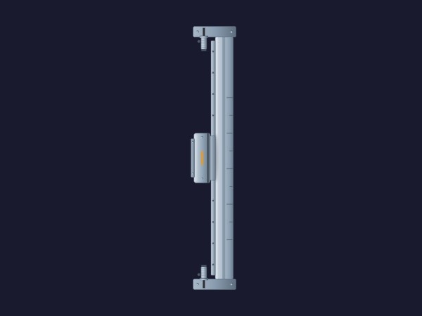 Linear Axis | Dynamic SVG | WinCC Unified & V8
