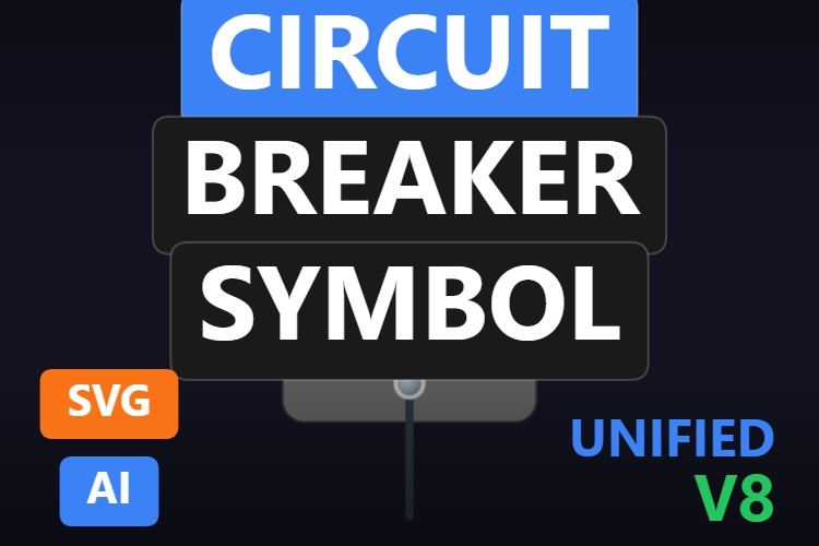 Circuit Breaker Symbol | Dynamic SVG | WinCC Unified & V8