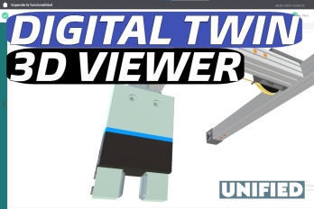 Digital Twin & 3D Viewer | Custom Web Control | WinCC Unified