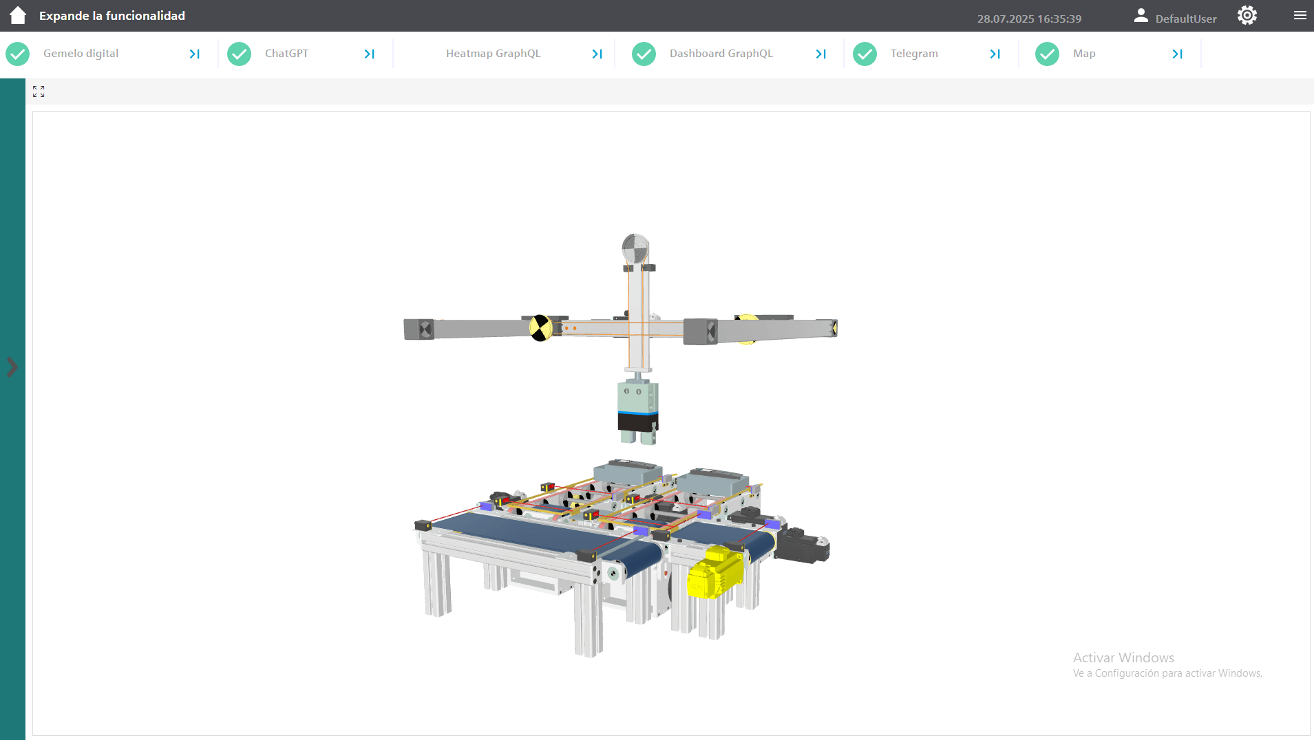 Digital Twin & 3D Viewer | Custom Web Control | WinCC Unified