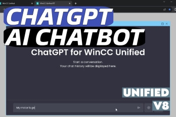 AI Chatbot - ChatGPT | Custom Web Control | WinCC Unified & V8