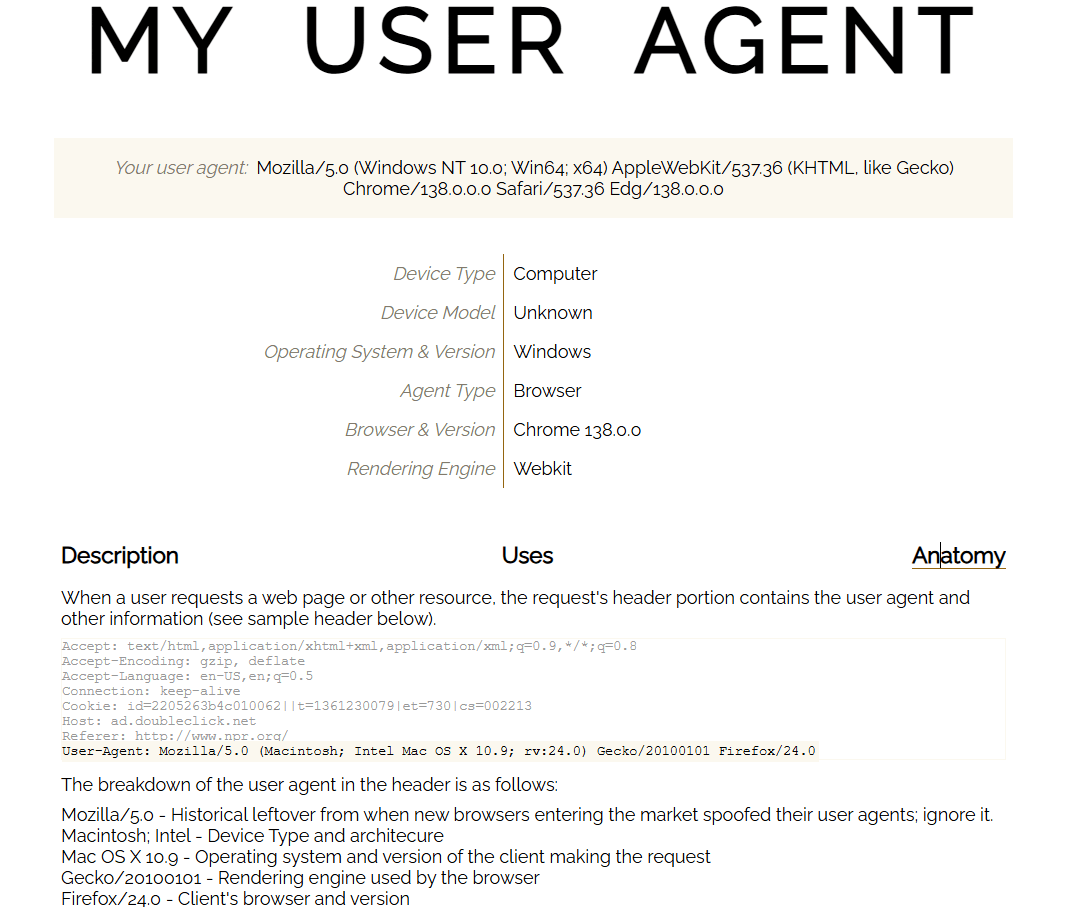 Identify Web Browser | WinCC Unified & V8