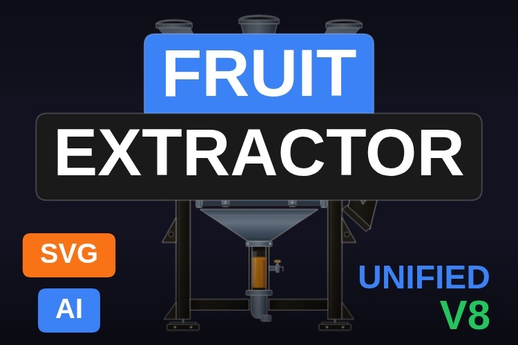 Fruit Extractor | Dynamic SVG | WinCC Unified & V8