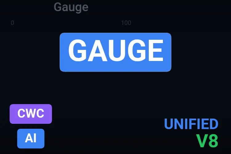 Gauge : jauge Custom Web Control gratuite pour WinCC Unified et WinCC V8, vignette du catalogue
