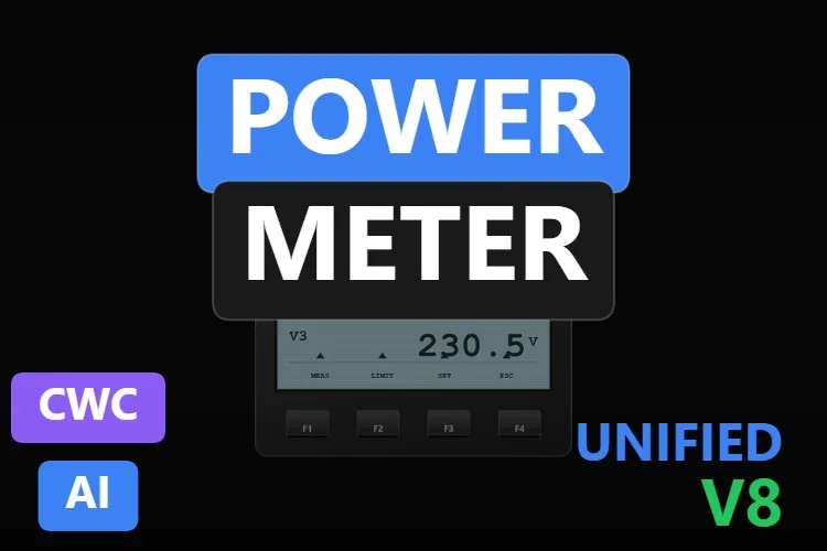 Power Meter : jauge Custom Web Control gratuite pour WinCC Unified et WinCC V8, vignette du catalogue