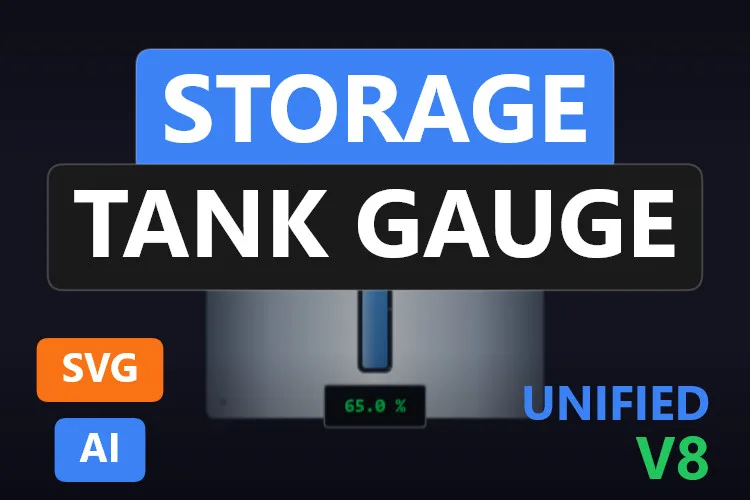 Storage Tank Gauge: serbatoio SVG dinamico gratis per WinCC Unified e WinCC V8, miniatura del catalogo