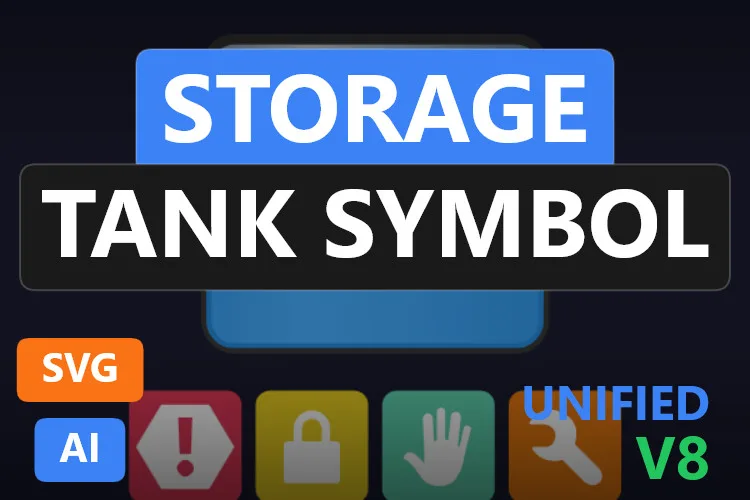 Storage Tank Symbol: serbatoio SVG dinamico gratis per WinCC Unified e WinCC V8, miniatura del catalogo