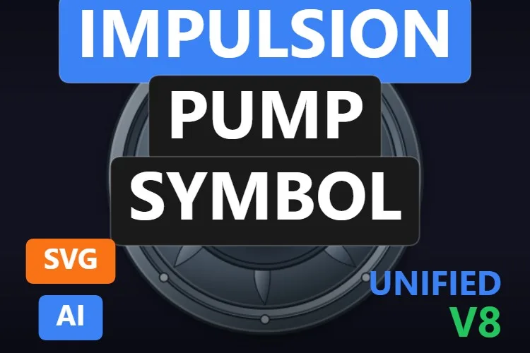 Impulsion Pump Symbol: pompa SVG dinamica gratis per WinCC Unified e WinCC V8, miniatura del catalogo